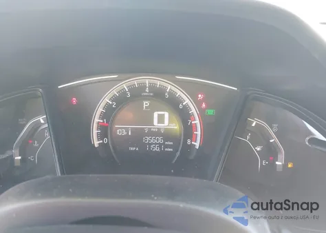 2018 Honda Civic Lx from USA, damaged, VIN 19XFC2F54JE001516